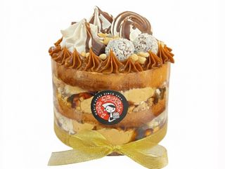 სნიკერსის ტორტი 10-11 ნაჭრიანი