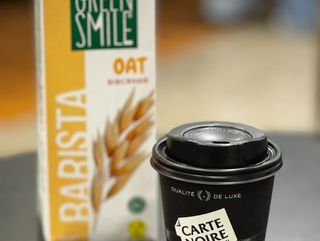 Carte Noire 100% arabica - Latte with oat milk