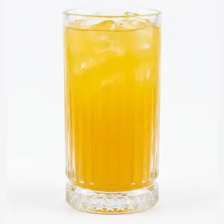 Iced Peach Lemonade