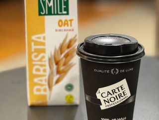 Carte Noire. 100% arabica XL Cappuccino with oat milk