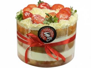 კენკრის ტორტი მოხარშული კრემით 10-11 ნაჭრიანი