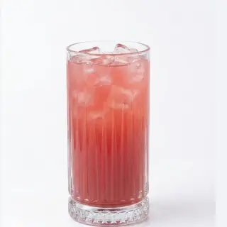 Iced Strawberry and Rosehip Lemonade