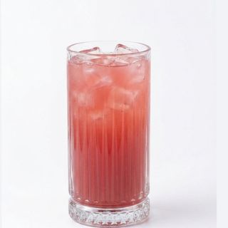 Iced Strawberry and Rosehip Lemonade
