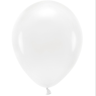 Helium balloon White