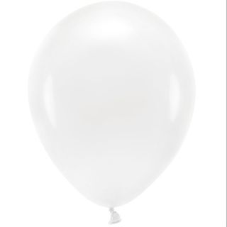Helium balloon White