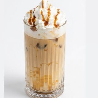 Iced Latte with caramel