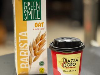 Piazza Doro 100% arabica - Cappuccino with Coconut milk