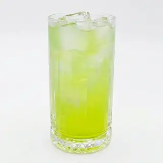 Iced Lime and Bergamot Limonade