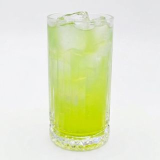 Iced Lime and Bergamot Limonade