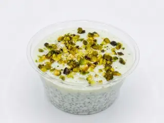 Pistachio Protein Pudding