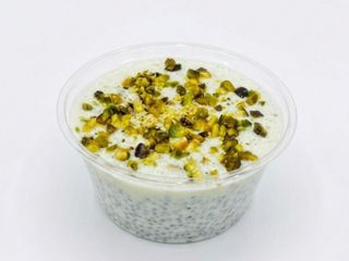 Pistachio Protein Pudding