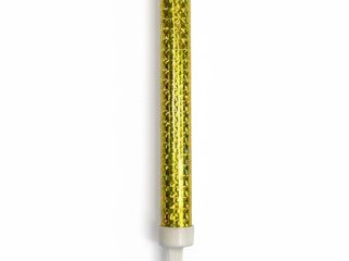 ტორტის შუშხუნა ოქროსფერი