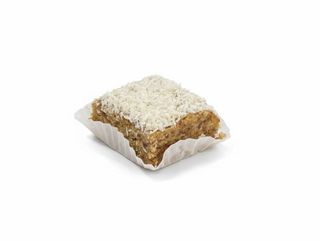 coconut protein bar