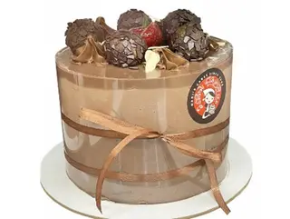 Chocolate cake, 5-6 slices