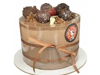 შოკოლადის ტორტი 5-6 ნაჭრიანი