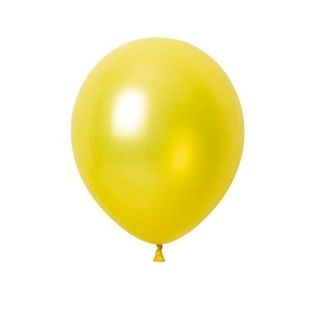 Helium balloon Yellow