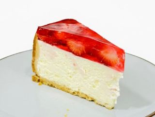 მარწყვის გამომცხვარი ჩიზქეიქი