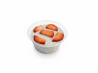 Strawberry Protein Pudding