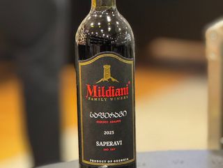 Saperavi wine, red dry, 0.750 L