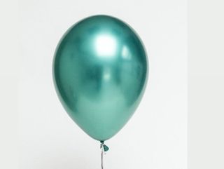 Helium balloon chrome GREEN
