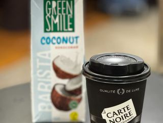 Carte Noire 100% arabica - Latte with Coconut milk