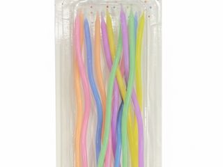 პასტელური სანთელი ფერადი