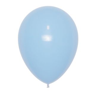 Helium balloon Light Blue