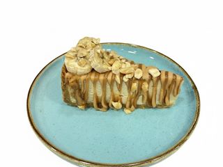 არაქისის და კარამელის ჩიზქეიქი