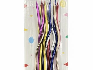 ქრომირებული სანთელი ფერადი