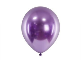 Helium balloon chrome PURPLE