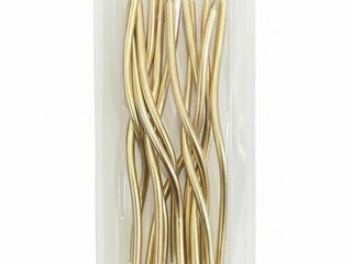 ქრომირებული სანთელი როუზ გოლდი