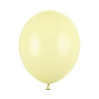 Helium balloon Light Yellow