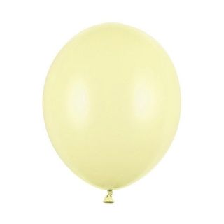 Helium balloon Light Yellow