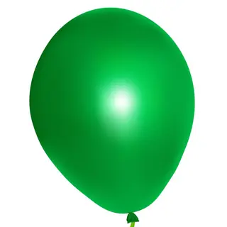 Helium balloon Green
