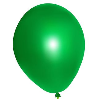 Helium balloon Green