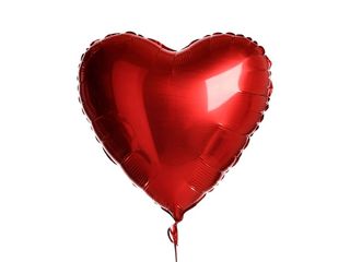 Helium balloon Heart Red