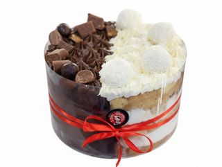 შერეული ტორტი რაფაელოს და ნუთელას 8-9ნაჭერი