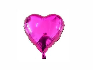 Helium balloon Heart Pink