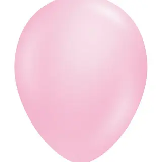 Helium balloon Light Pink