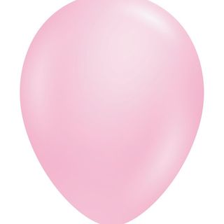 Helium balloon Light Pink