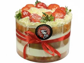 კენკრის ტორტი მოხარშული კრემით 12-13 ნაჭრიანი