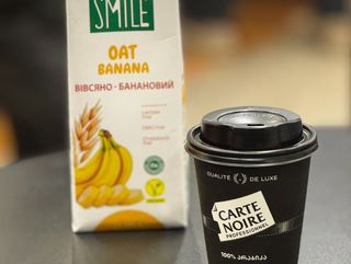 Carte noire, 100% arabica Cappuccino with oat and banana milk