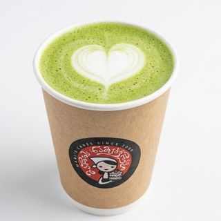 Hot Standart  Matcha Latte