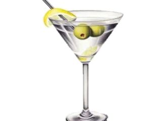 Martini, cocktail