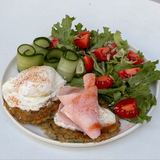 ყაბაყის ფანქეიქები ლორით