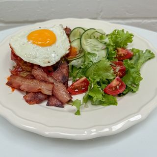 დრანიკი ბეკონით