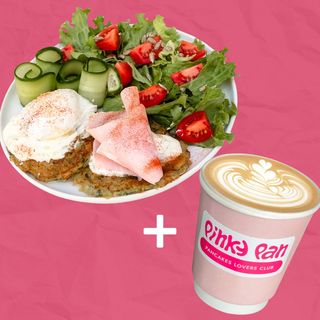 ცუკინის პანქეიქები ვეჩინით + ლატე • მსუბუქი ბრანჩი