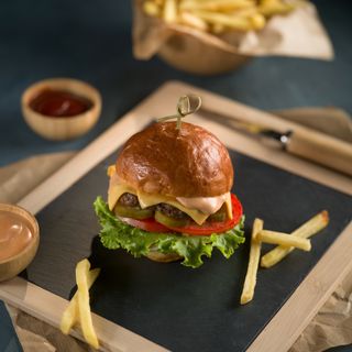 საბავშვო ჩიზბურგერი