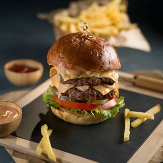 ორმაგი ჩიზბურგერი