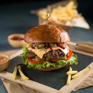 საფირმო ბურგერი